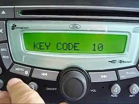 Codigo De Estereo Philips/famar/delphi/visteon/ford/vdo (Usado)
