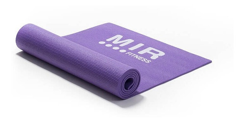 Mat Colchoneta De Pilates Yoga 6 Mm Espesor Mir Fitness