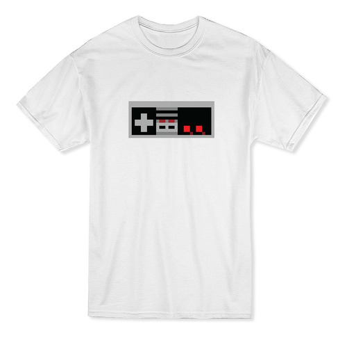 Control De Juego Vintage En Pixel Camiseta De Hombre