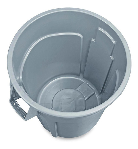 Rubbermaid Brute Bote De Basura - 38 L, Gris - H-1853gr