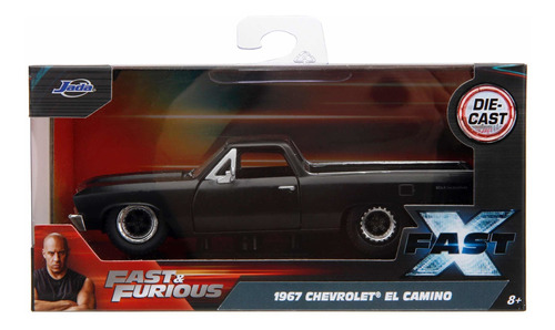 1/32 1967 Chevy El Camino Rápidos Y Furiosos X Jada