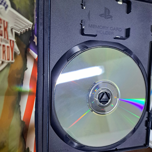 Seek And Destroy - Playstation 2 Ps2 (Reacondicionado)