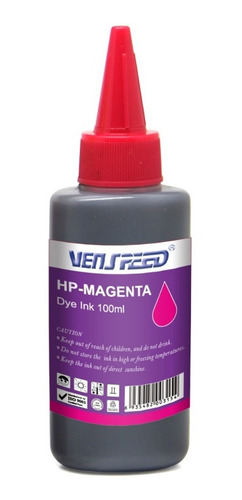 Imagen 5 de 6 de Tinta Dye Para Hp 100 Ml