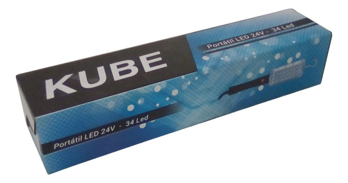 Imagen 3 de 7 de Lampara Led Portatil 34 Led C/gancho Y 5m De Cable 24v
