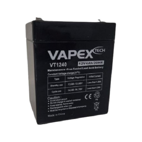 Bateria De Gel 12v 4 Ah Vapex