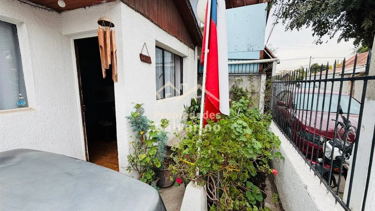 Imagen 2 de 14 de Casa En Venta De 2d 2b En Quilicura