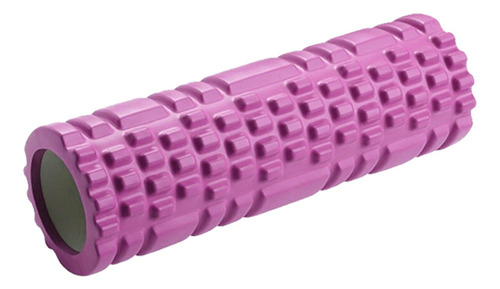 Rodillo Yoga Elongación Masaje Fitnics Roller Foam 33x13 Cm 