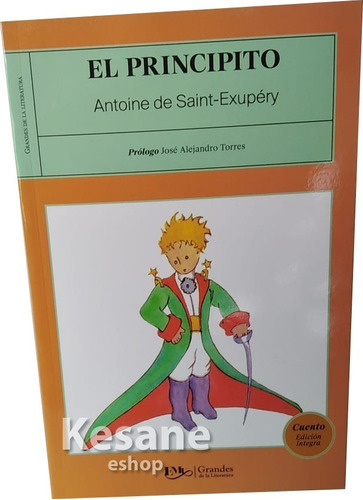 Imagen 1 de 2 de El Principito Version Completa Antoine De Saint Exupery