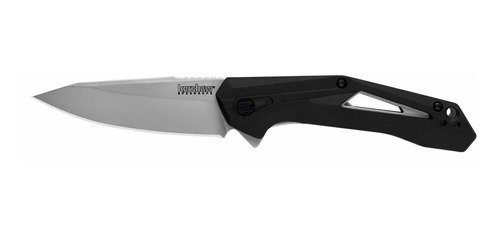 Kershaw Cuchillo De Bolsillo Plegable Airlock, Hoja De 3.0 i