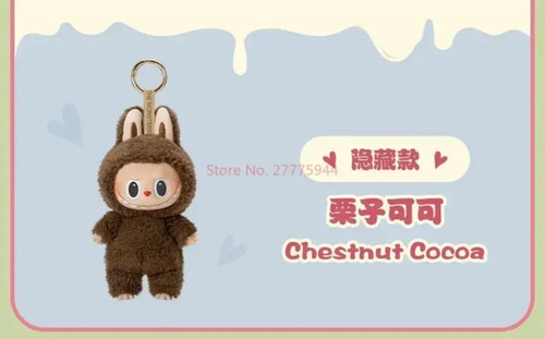 Figura Compatible Con Labubu Chabubu Exciting Marcaron.