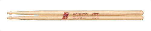 Baqueta Tama H5b Tradicional Hickory 5b Cor Natural