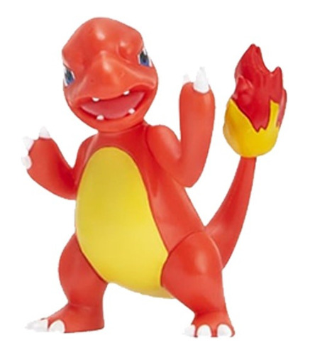 Pack Figuras De Batalla Pikachu, Charmander Y Blastoise
