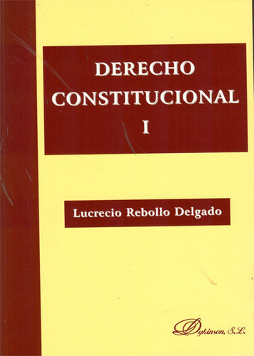 Derecho Constitucional I (libro Original)