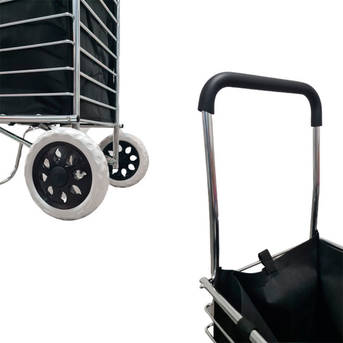 Carrito Changuito Carro Chango Compras Plegable Reforzado