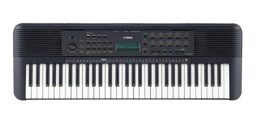 Imagem 1 de 3 de Teclado musical Yamaha PSR-E273 61 teclas preto