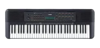 Teclado musical Yamaha PSR-E273 61 teclas preto