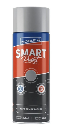 Pintura Aerosol Smart Paint Alta Temperatura Doble A 350 Ml