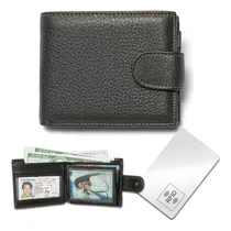 Comprar Cartera Caballero Piel Wallet Carteras Para Hombre Billetera