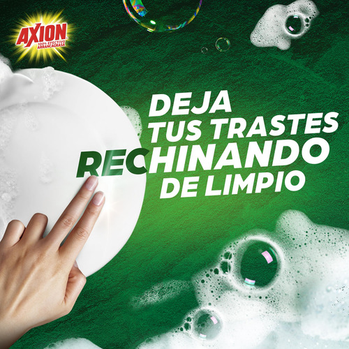 Lavatrastes Líquido Limón 100% Efectivo Arrancagrasa