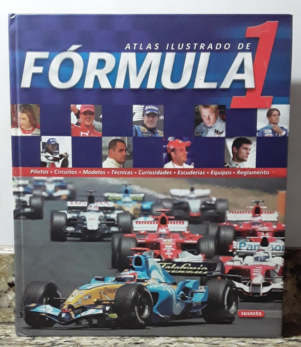 Libro Atlas Ilustrado De Formula 1 *