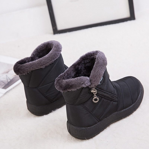 F Botas De Nieve Impermeables De Invierno For Mujer