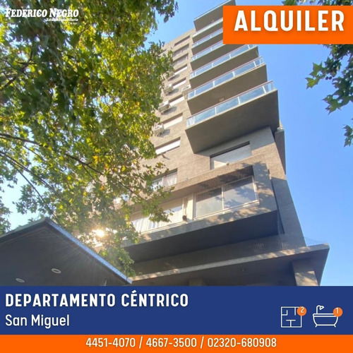 Departamento En Alquiler En San Miguel