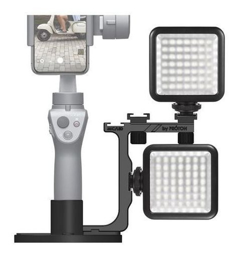 Kit 4 Em 1 Acessórios Para Dji Osmo Mobile 2 Envio Imediato