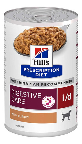 Ração Cães Hill's Prescription Diet Digestive Care I/d 370g 
