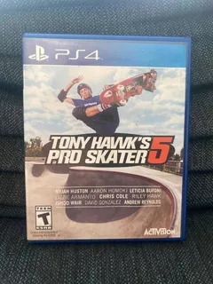 Tony Hawks Pro Skater 5 Playstation 4 Ps4