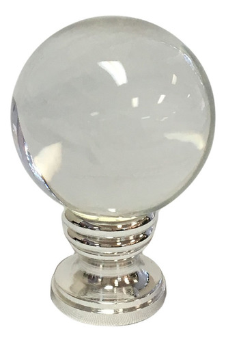 Royal Designs Inc Bola Cristal Transparente 1.6 Para Base