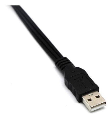 Usb Macho A 3rca Hembra Video Av A / V Convertidor De Cable