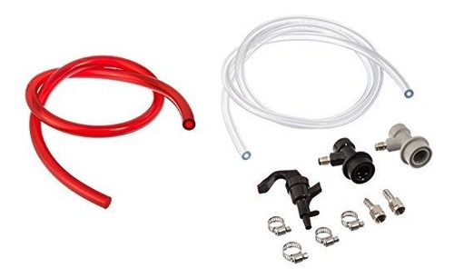 Kit De Líneas Para Cerveza Y Gas_ball Lock