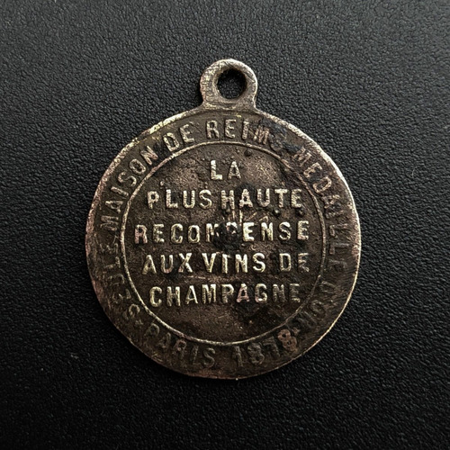 Medalla Francia Exposición Universal De Paris 1878