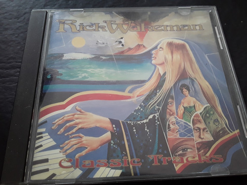 Cd Rick Wakeman Classic Tracks Made In Usa