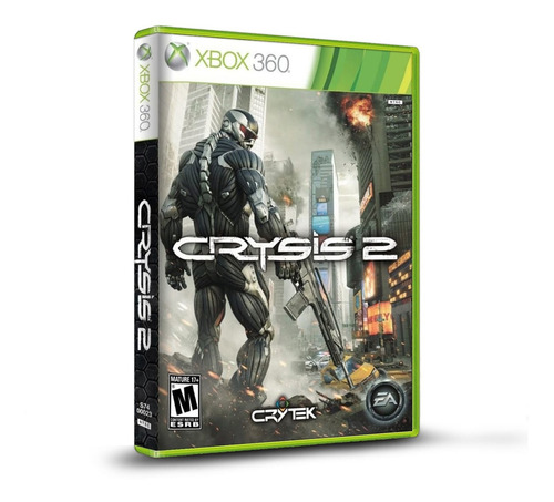 Crysis 2 Xbox 360 Ea Crytek Maxgamessm (Usado)