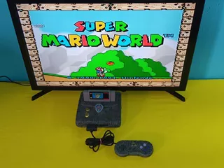 Consola Personalizada Mini Snes Con Juego Mario World