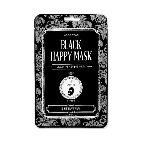 Mascarilla De Rostro Hortensia Black Happy Mask