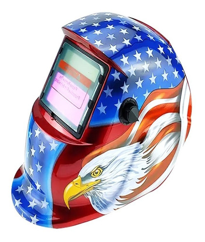 Casco Para Soldar Fotosensible Con Diseño - Cubull