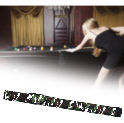 Estuche Para Taco De Billar Pool Cue Pouch Para Snooker Club