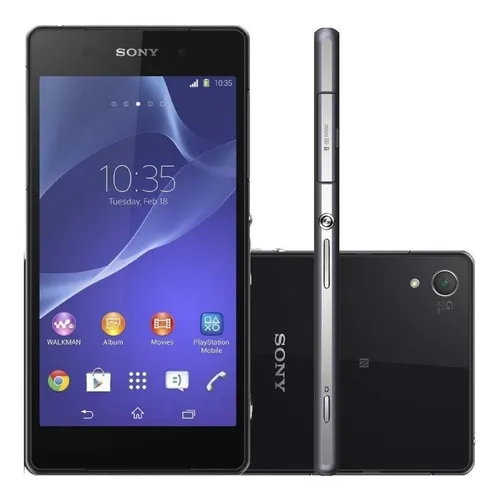 Sony Xperia Z2 32 GB negro 3 GB RAM