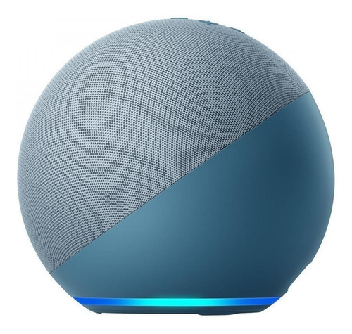 Imagen 2 de 4 de Amazon Echo 4th Gen con asistente virtual Alexa twilight blue 110V/240V