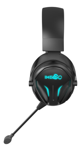 Headset Gamer Anc Cancelamento Ativo Bluetooth Imenso 892 Cor Preto