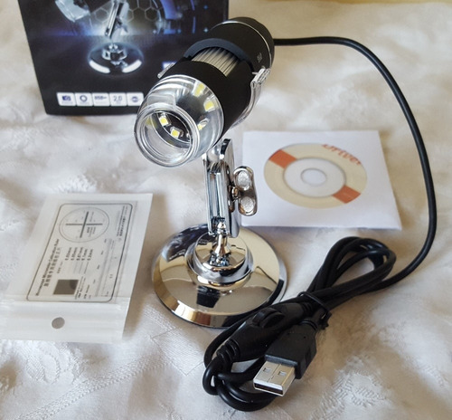 Lupa Digital 1000x Microscopio Camera Endoscópio Microscope