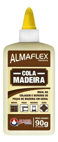 Cola De Madeira Almata 90g