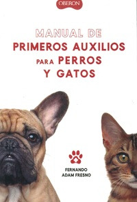 Libro Manual De Primeros Auxilios Para Perros Y Gatos De Fer