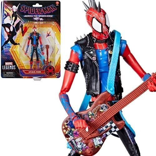 Spider-punk Marvel Legends Across The Spider-verse 