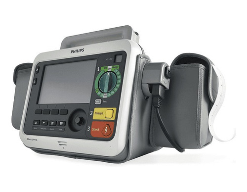 Philips Efficia Dfm100 Biphasic Defibrillator With Recorder