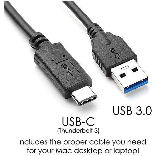Reproductor Externo Usb C Tipo C Usb 3.0 Blue Ray 3d Hd Para