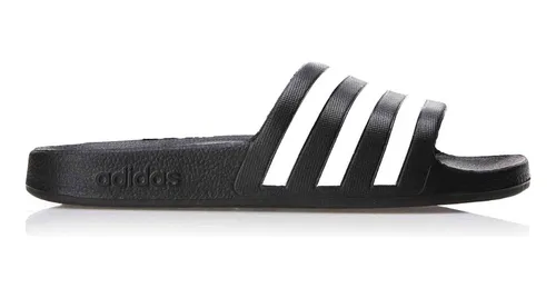 Chinelo adidas best sale preto e dourado