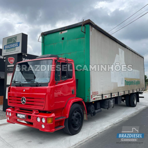 Mercedes-benz Mb 1420 Ano 2002 Toco Chassis 10,50m